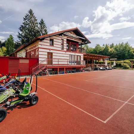 Rak Wellness 3* Černá v Pošumaví
