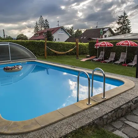 招待所 Rak Wellness Černá v Pošumaví