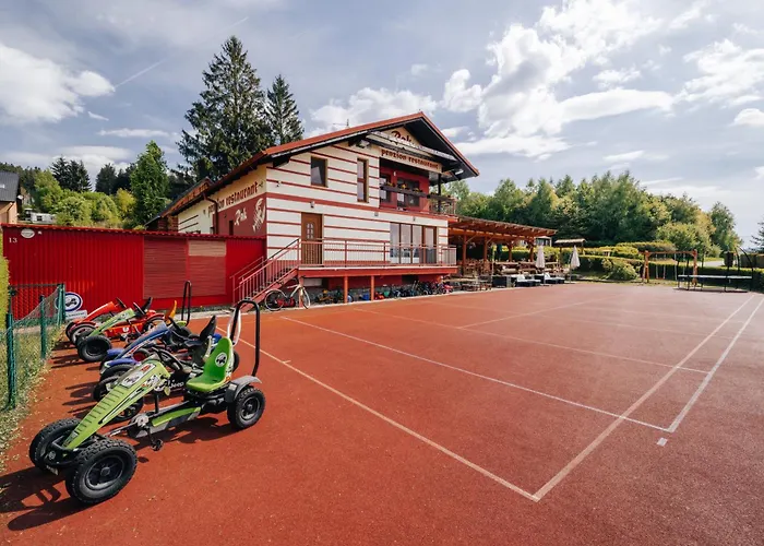 Rak Wellness 3* Černá v Pošumaví